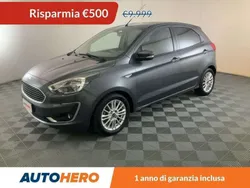 Grigio Usata 2018 Ford Ka Ultimate Due volumi | 8699 € (Buon prezzo)