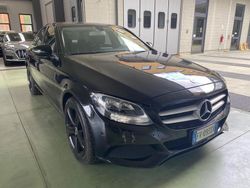 Nero Usata 2018 Mercedes C180 Tre volumi | 16.500 € (Super prezzo)