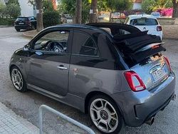 Grigio Usata 2012 Abarth 500C Cabrio | 10.500 € (Buon prezzo)