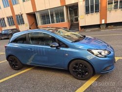 Blu/azzurro Usata 2016 Opel Corsa Coupé | 5900 € (Super prezzo)