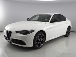 Bianco Usata 2024 Alfa Romeo Giulia Veloce Tre volumi | 51.400 € (Buon prezzo)