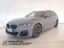 Grigio Usata 2021 BMW 530 M Sport Station wagon | 38.900 € (Molto cara)