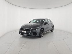 Grigio daytona perla Usata 2021 Audi A3 Sportback g-tron S-Line Due volumi | 23.900 € (Buon prezzo)