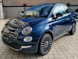 Blu Usata 2018 Fiat 500C Lounge Cabrio | 10.200 € (Buon prezzo)
