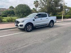 Argento Usata 2021 Ford Ranger Wildtrack Pick-up | 38.000 € (Buon prezzo)