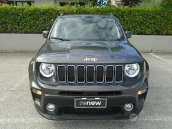 Grigio Usata 2020 Jeep Renegade Longitude SUV | 18.500 € (Buon prezzo)