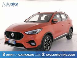 Arancione Usata 2022 MG ZS Luxury Tre volumi | 10.300 € (Ottimo prezzo)