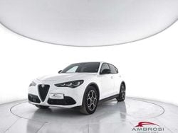 Bianco Usata 2024 Alfa Romeo Stelvio Sprint SUV | 31.500 € (Buon prezzo)