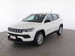 Bianco Usata 2023 Jeep Compass Night Eagle SUV | 23.399 € (Ottimo prezzo)