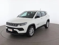 Bianco Usata 2023 Jeep Compass Night Eagle SUV | 24.299 € (Ottimo prezzo)