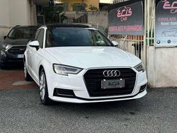 Bianco Usata 2017 Audi A3 Ambiente Tre volumi | 17.000 € (Buon prezzo)