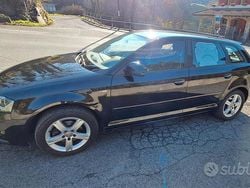 Nero Usata 2009 Audi A3 S-Line Tre volumi | 4800 € (Buon prezzo)