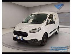 Bianco frozen Usata 2019 Ford Transit Trend Furgone | 10.000 € (Buon prezzo)