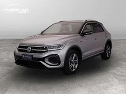 Grigio metallizzato chiaro Usata 2024 VW T-Roc R-line SUV | 28.058 € (Cara)