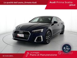 Blu navarra metallizzato Usata 2024 Audi A5 Sportback S-Line Due volumi | 44.900 € (Buon prezzo)