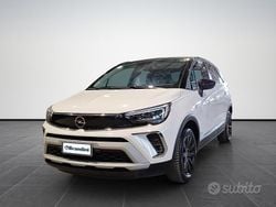Bianco Usata 2022 Opel Crossland X Design & Tech SUV | 12.652 € (Buon prezzo)