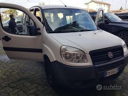 Bianco Usata 2008 Fiat Doblò Monovolume | 5500 €