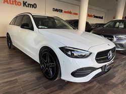 Bianco Usata 2022 Mercedes C220 Business Station wagon | 28.490 € (Super prezzo)