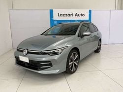 Argento Usata 2024 VW Golf VIII Edition Station wagon | 34.900 € (Molto cara)