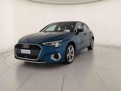 Blu/azzurro Usata 2020 Audi A3 Advanced Tre volumi | 23.500 € (Buon prezzo)