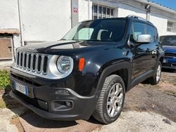 Nero Usata 2016 Jeep Renegade Limited SUV | 12.300 € (Buon prezzo)