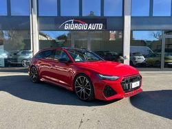 Rosso Usata 2020 Audi RS6 Ambiente Station wagon | 74.890 € (Molto cara)