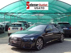 Blu/azzurro Usata 2022 Audi A6 S-line plus Station wagon | 41.500 € (Buon prezzo)