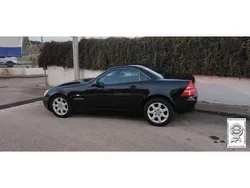 Nero(met.) Usata 1999 Mercedes SLK200 Cabrio | 6999 € (Super prezzo)