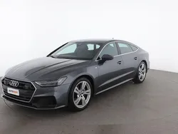 Grigio Usata 2018 Audi A7 Due volumi | 38.599 € (Buon prezzo)