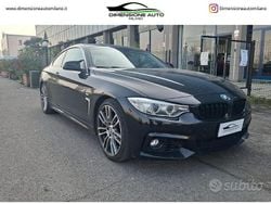 Nero Usata 2014 BMW 420 Luxury Line Coupé | 19.200 € (Buon prezzo)