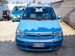 Blu Usata 2010 Fiat Panda Tre volumi | 3500 € (Buon prezzo)