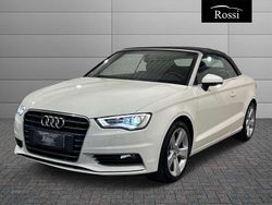 Bianco Usata 2014 Audi A3 Cabriolet Ambition Cabrio | 17.000 € (Buon prezzo)