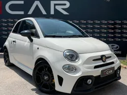 Bianco Usata 2019 Abarth 595 Pista Due volumi | 18.490 € (Buon prezzo)
