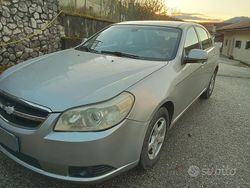 Grigio Usata 2007 Chevrolet Epica LT Tre volumi | 600 €