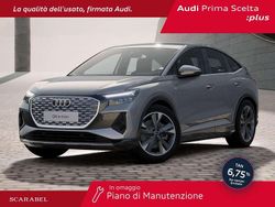 Grigio Usata 2023 Audi Q4 Sportback e-tron S-Line SUV | 63.900 € (Molto cara)