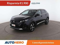 Nero Usata 2023 Peugeot 3008 GT SUV | 21.499 € (Buon prezzo)