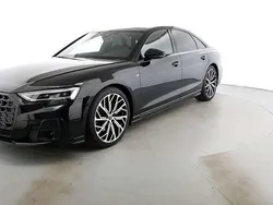 Nero mito metallizzato Usata 2023 Audi A8 Ambiente Tre volumi | 73.300 € (Super prezzo)