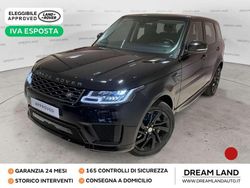 Nero Usata 2020 Land Rover Range Rover Sport HSE Dynamic SUV | 46.200 € (Molto cara)