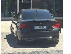 Nero Usata 2021 BMW 218 M Sport Coupé | 27.500 € (Buon prezzo)