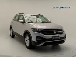 Reflex silver Usata 2023 VW T-Cross Style SUV | 19.900 € (Buon prezzo)
