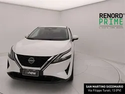Bianco perlato Usata 2023 Nissan Qashqai N-Connecta SUV | 22.900 € (Ottimo prezzo)