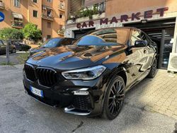 Sapphire black Usata 2020 BMW X6 M50 M Sport SUV | 62.900 € (Cara)