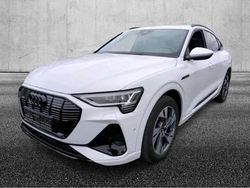 Bianco Usata 2022 Audi e-tron S-Line SUV | 47.450 € (Buon prezzo)