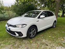 Bianco Usata 2024 VW Polo R-line Tre volumi | 19.900 € (Buon prezzo)