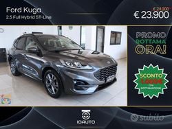 Grigio Usata 2022 Ford Kuga ST-Line SUV | 23.900 € (Buon prezzo)