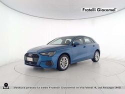 Blu Usata 2021 Audi A3 Business Tre volumi | 24.200 € (Buon prezzo)