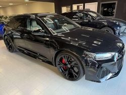 Nero Nuova 2025 Audi RS6 Performance Station wagon | 160.000 € (Molto cara)