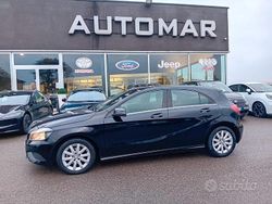 Nero Usata 2014 Mercedes A180 Tre volumi | 11.400 € (Buon prezzo)
