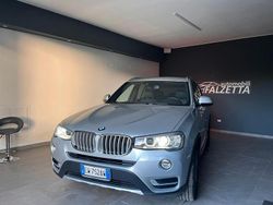 Argento Usata 2014 BMW X3 xLine SUV | 15.500 € (Buon prezzo)