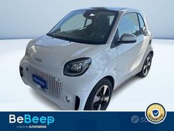Bianco pastello Usata 2021 Smart ForTwo Electric Drive Passion Tre volumi | 12.600 € (Buon prezzo)